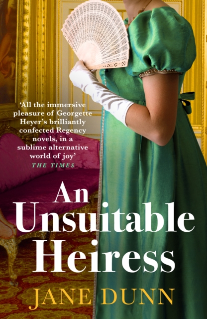 Book Cover for Unsuitable Heiress by Dunn, Jane