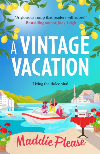 Book Cover for Vintage Vacation by Maddie Please