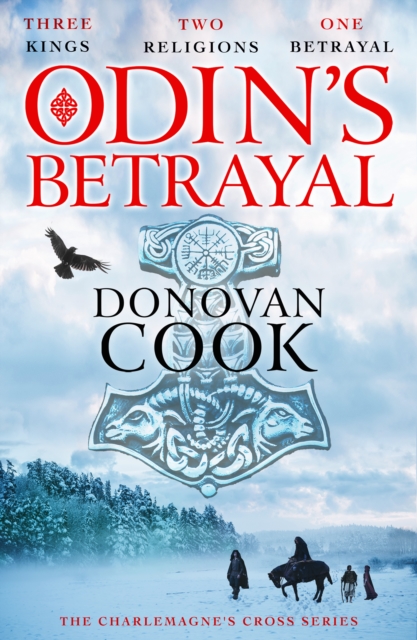 Book Cover for Odin's Betrayal by Donovan Cook