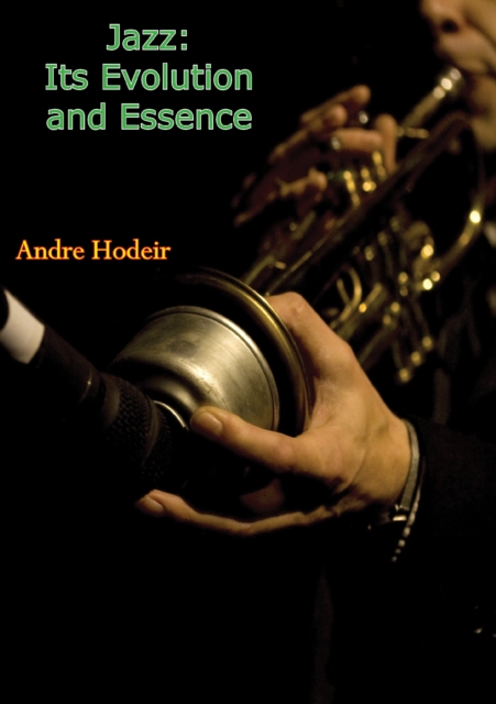 Book Cover for Jazz by Andre Hodeir