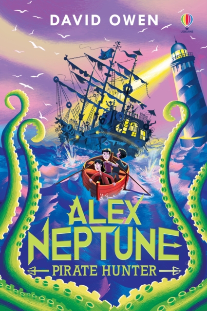 Book Cover for Alex Neptune, Pirate Hunter by David Owen