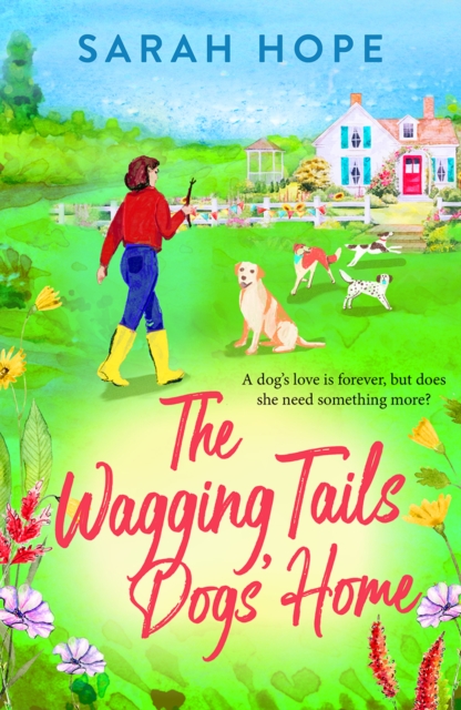 Book Cover for Wagging Tails Dogs' Home by Sarah Hope