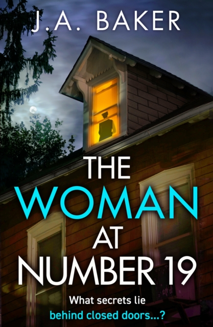 Book Cover for Woman at Number 19 by J A Baker