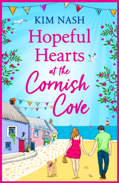 Book Cover for Hopeful Hearts at the Cornish Cove by Kim Nash