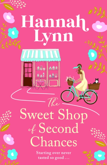Book Cover for Sweet Shop of Second Chances by Hannah Lynn