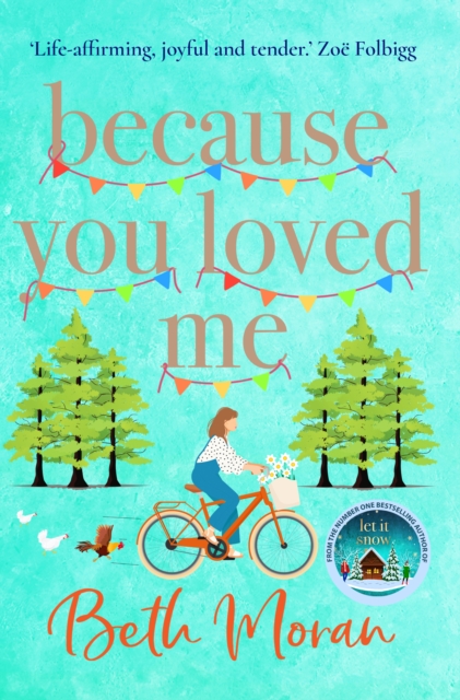 Book Cover for Because You Loved Me by Beth Moran