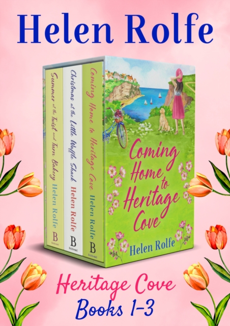 Book Cover for Heritage Cove Series Books 1-3 by Helen Rolfe