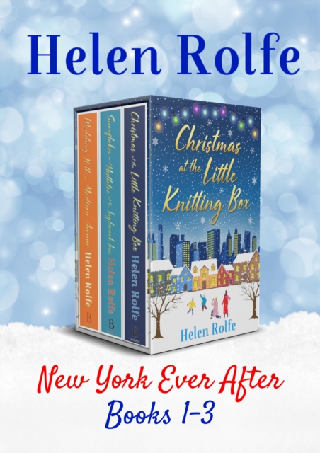 Book Cover for New York Ever After Books 1-3 by Helen Rolfe