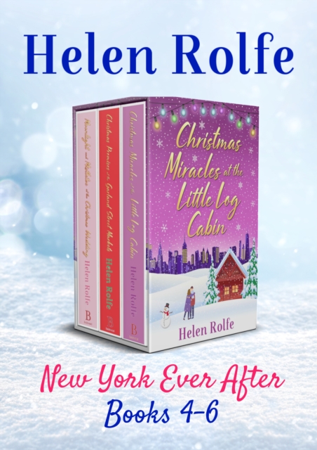 Book Cover for New York Ever After Books 4-6 by Helen Rolfe