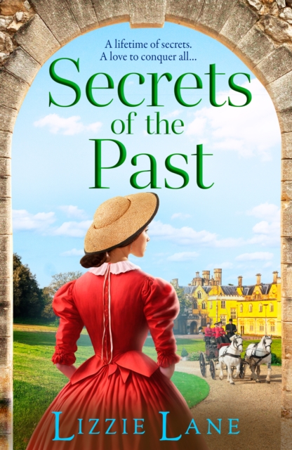 Book Cover for Secrets of the Past by Lizzie Lane