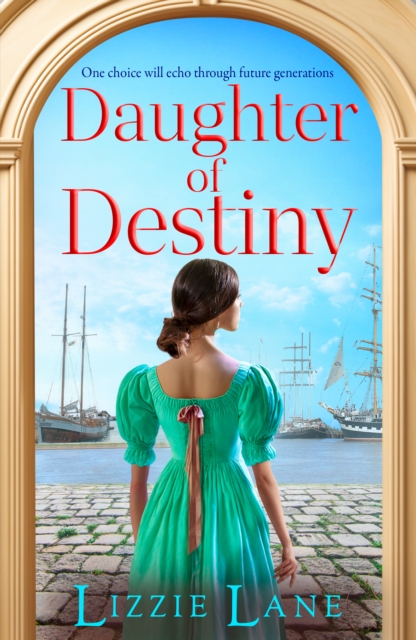 Book Cover for Daughter of Destiny by Lizzie Lane