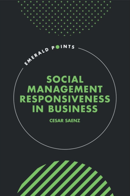Book Cover for Social Management Responsiveness in Business by Saenz, Cesar