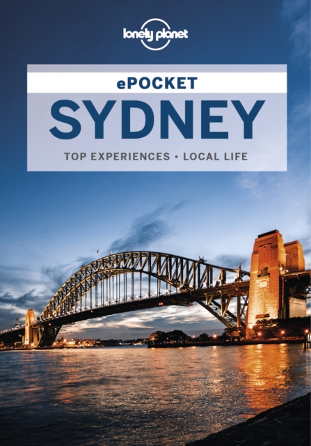 Book Cover for Lonely Planet Pocket Sydney by Andy Symington