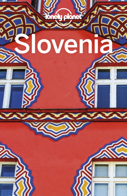 Book Cover for Lonely Planet Slovenia by Mark Baker