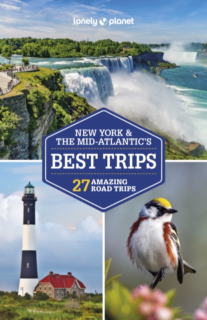 Book Cover for Lonely Planet New York & the Mid-Atlantic's Best Trips by Richmond, Simon