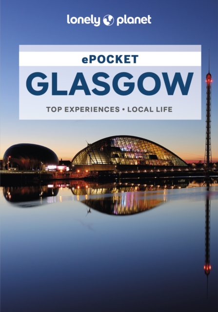 Book Cover for Lonely Planet Pocket Glasgow by Andy Symington