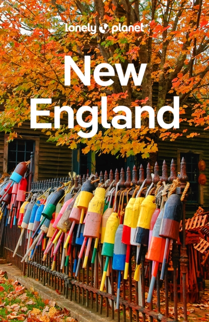 Book Cover for Lonely Planet New England 1 by Walker, Benedict