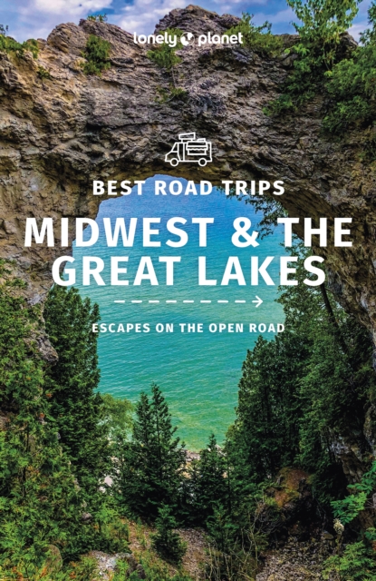 Book Cover for Best Road Trips Midwest & the Great Lakes 1 by Lonely Planet