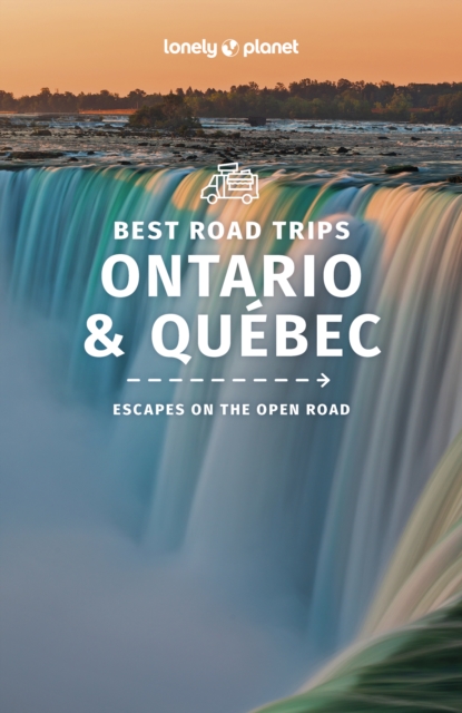 Book Cover for Best Road Trips Ontario & Quebec 1 by Lonely Planet