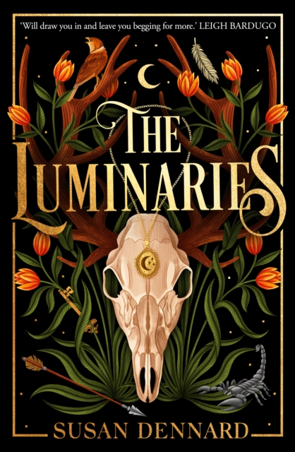 Book Cover for Luminaries by Susan Dennard