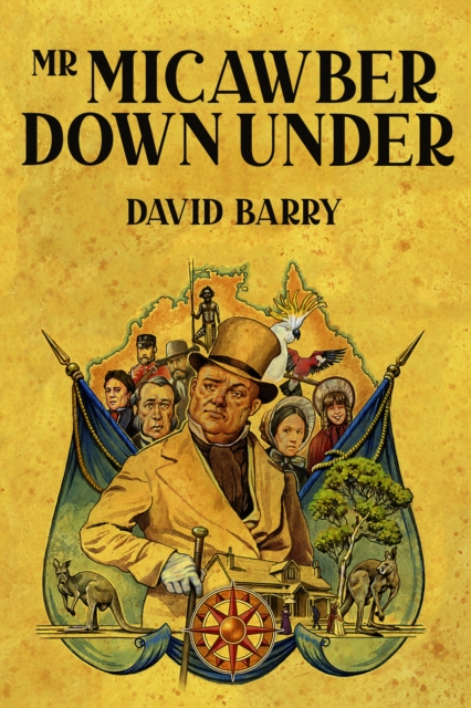 Book Cover for Mr Micawber Down Under by David Barry