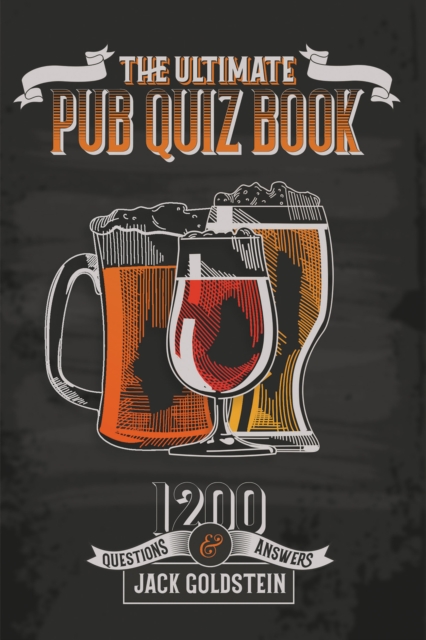 Book Cover for Ultimate Pub Quiz Book by Jack Goldstein