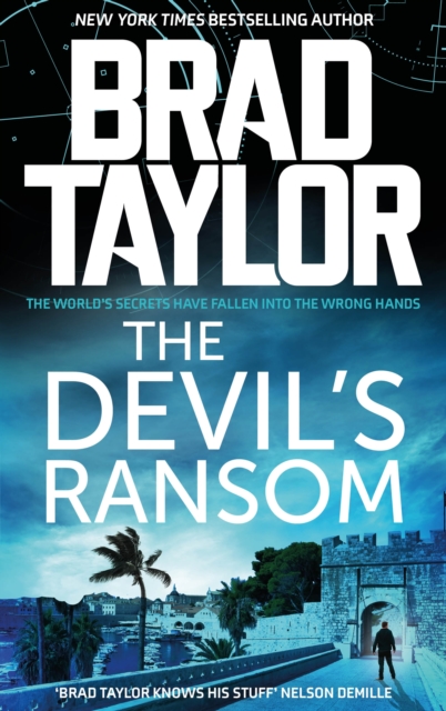 Book Cover for Devil's Ransom by Taylor Brad Taylor