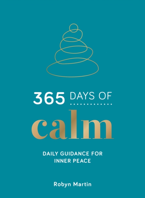 Book Cover for 365 Days of Calm by Robyn Martin