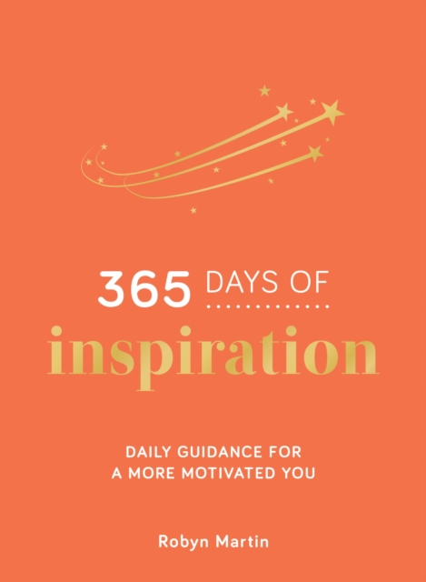 Book Cover for 365 Days of Inspiration by Robyn Martin