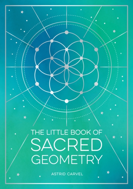 Book Cover for Little Book of Sacred Geometry by Astrid Carvel