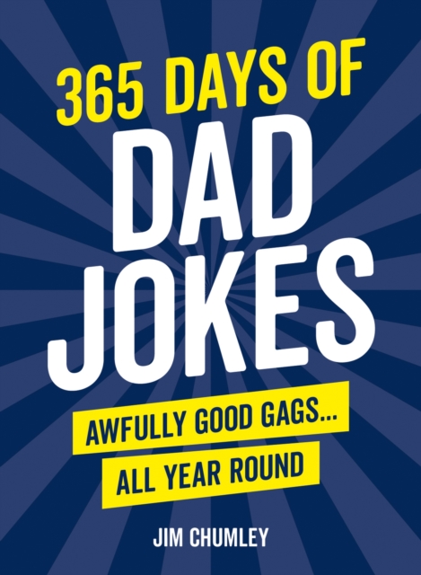 Book Cover for 365 Days of Dad Jokes by Chumley, Jim