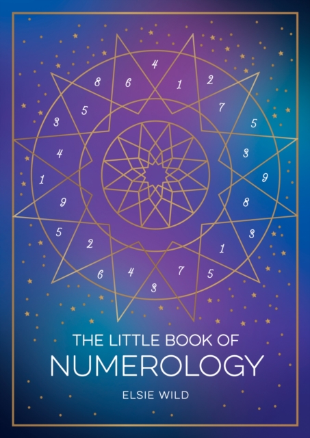 Book Cover for Little Book of Numerology by Elsie Wild