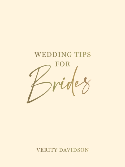 Book Cover for Wedding Tips for Brides by Verity Davidson