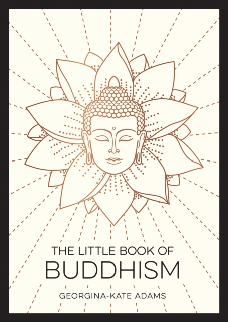 Book Cover for Little Book of Buddhism by Georgina-Kate Adams