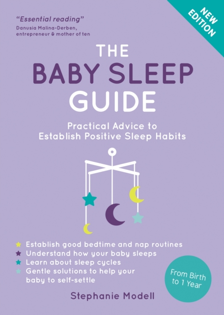 Book Cover for Baby Sleep Guide by Modell, Stephanie