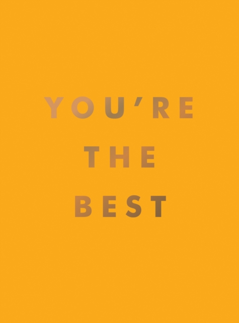 Book Cover for You're the Best by Publishers, Summersdale