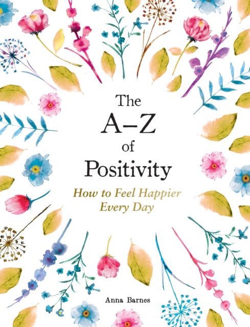 Book Cover for A Z of Positivity by Anna Barnes