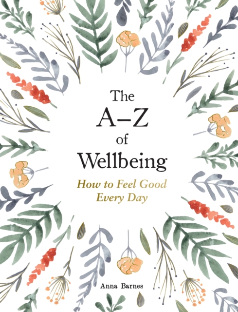 Book Cover for A Z of Wellbeing by Anna Barnes