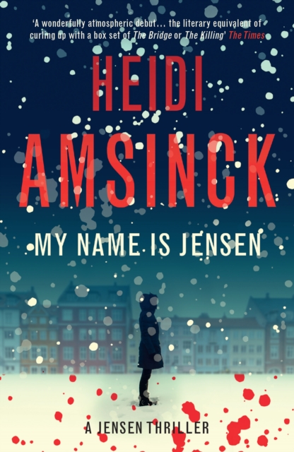 Book Cover for My Name is Jensen by Heidi Amsinck