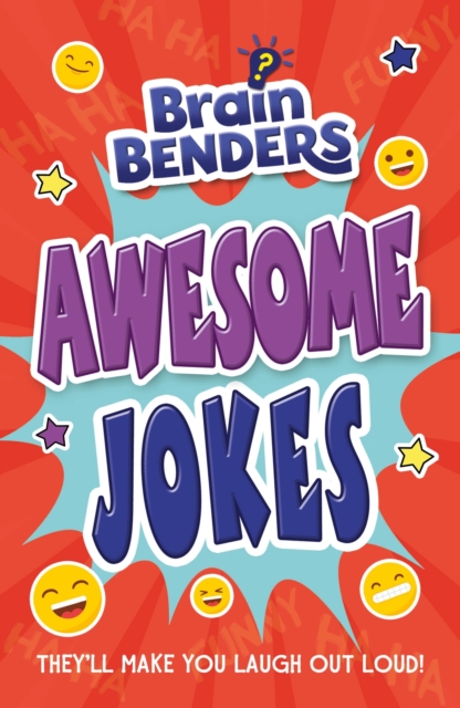 Book Cover for Brain Benders: Awesome Jokes by Lisa Regan