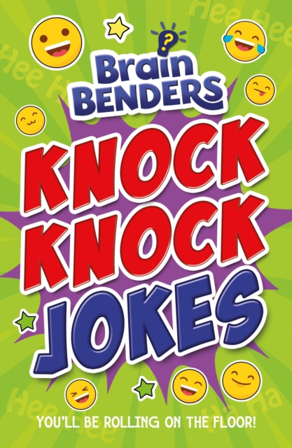 Book Cover for Brain Benders: Knock Knock Jokes by Lisa Regan