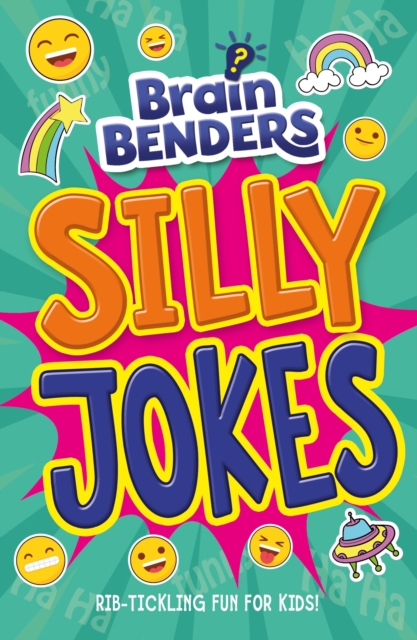 Book Cover for Brain Benders: Silly Jokes by Lisa Regan