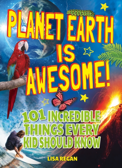 Book Cover for Planet Earth Is Awesome! by Lisa Regan