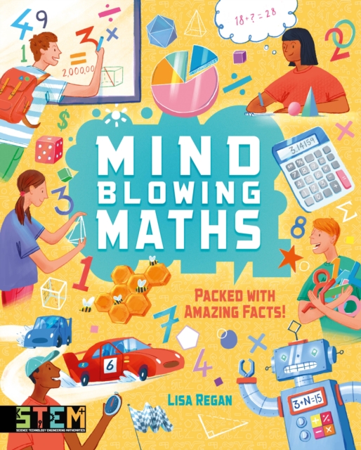 Book Cover for Mind-Blowing Maths by Lisa Regan