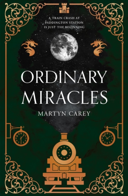 Book Cover for Ordinary Miracles by Martyn Carey