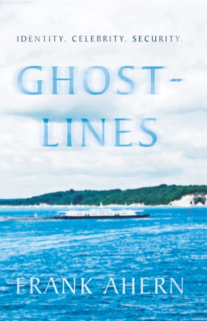 Book Cover for Ghost-lines by Frank Ahern