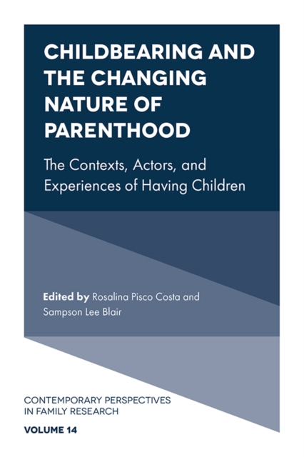 Book Cover for Childbearing and the Changing Nature of Parenthood by 