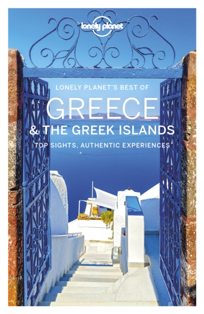 Book Cover for Lonely Planet Best of Greece & the Greek Islands by Richmond, Simon