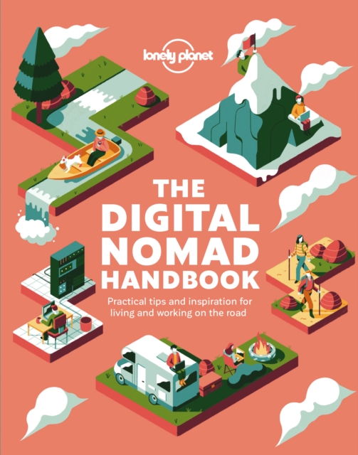 Book Cover for Digital Nomad Handbook by Lonely Planet