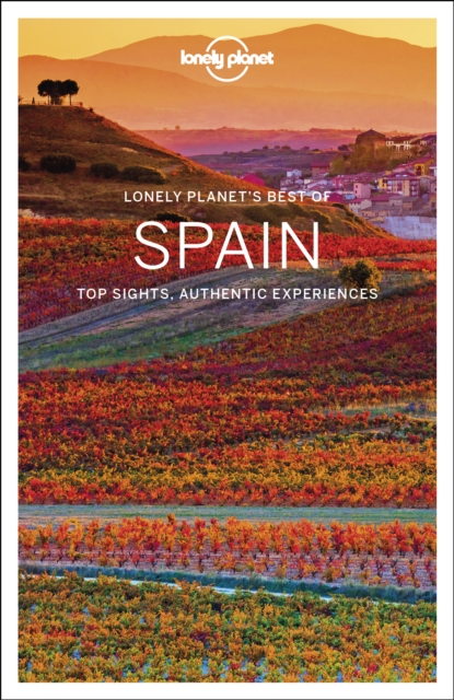 Book Cover for Lonely Planet Best of Spain by Andy Symington